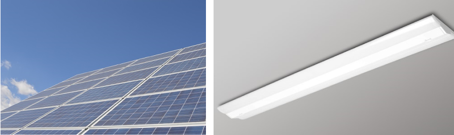 太陽光発電設備の設置