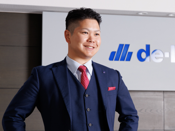 代表取締役社長