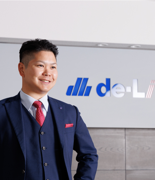 代表取締役社長